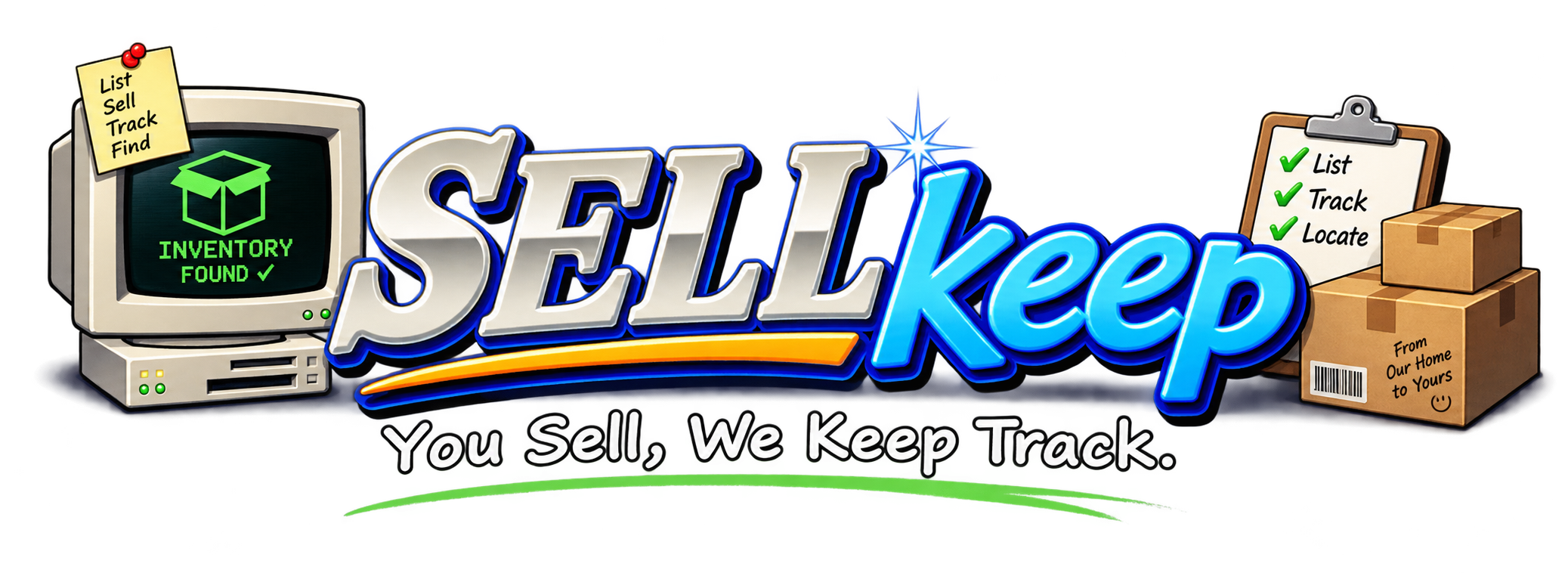 SELLkeep: You sell, we keep track.